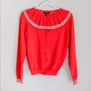 rag & bone Sweaters - Red Cardigan | Rag & Bone rag & bone Sweaters - Red Cardigan | Rag & Bone
